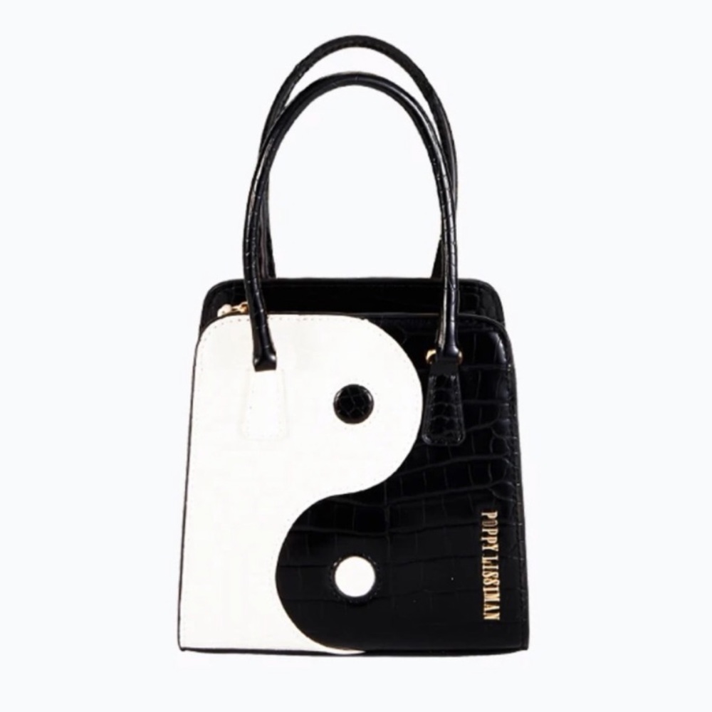 Poppy Lissiman Yin Yang Crikey BB Mini Bag